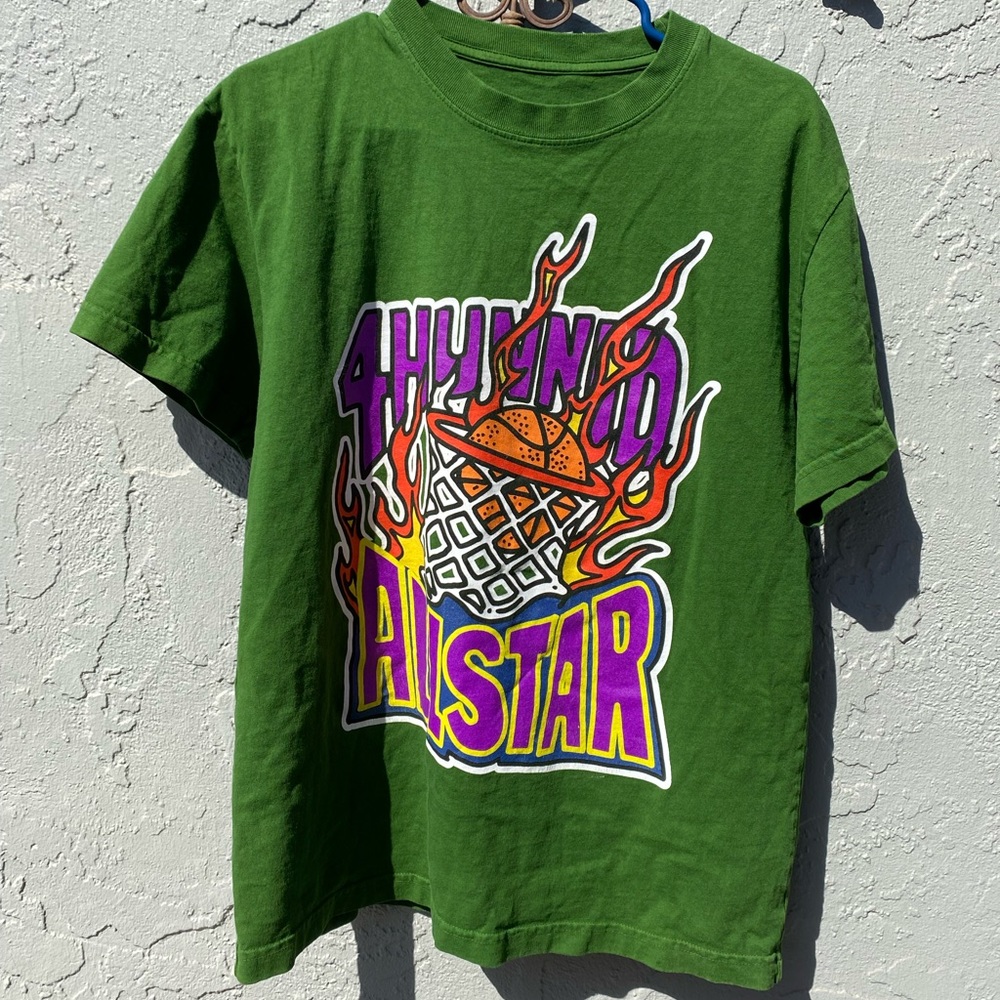 4Hunnid All Star Shirt YG MERCH